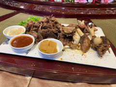 风味烤羊排-橄榄季酒店