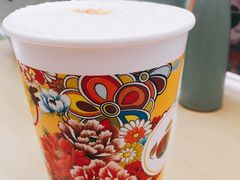 魅色拿铁-茶话弄(李家村万达店)