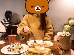 牛油果蘑菇菠菜水波蛋-AFS Cafe & Canteen(闽江二路店)