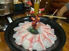 斑鱼片-丽江庭院·云南野生菌·海鲜火锅(鼓楼四合院店)
