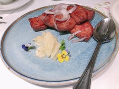 黑椒煎牛脷-白天鹅宾馆-玉堂春暖餐厅