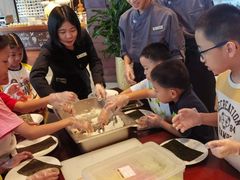 -广州希尔顿逸林酒店-OPEN開·全日制餐厅·海鲜·小火锅·自助餐(东风路店)
