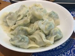 韭菜鸡蛋水饺-东方饺子王(大屯路店)