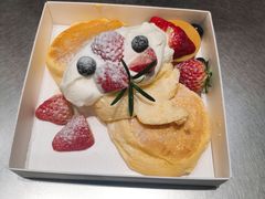 草莓芝士舒芙蕾-LELECHA乐乐茶(新街口大洋店)