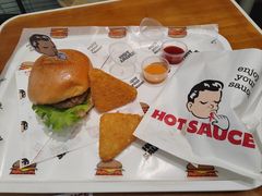 -热将汉堡 HOT SAUCE(下马坊店)