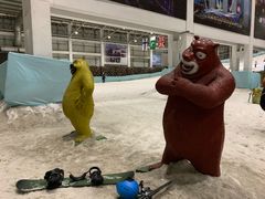 -乔波室内滑雪场