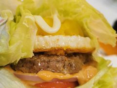 单层芝士牛肉汉堡-牛纽塔·牛人堡(群众路店)