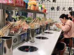 -苏小北旋转小火锅(鲁商广场店)