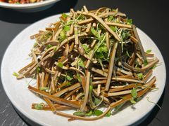 香椿苗拌黑豆腐丝-向川南·水煮鱼·川菜(和平里店)
