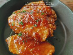 蜂蜜蒜香鸡中翅-盐说Salt Talk北美风味西餐厅(海上世界店)