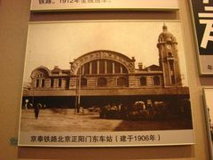 -中国铁道博物馆(正阳门馆)