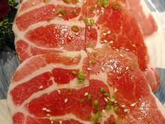 上品猪颈肉-醉火烧泥炉烤肉(孩儿巷店)