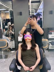 -藤野造型烫发染发