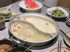-阿源鱼捞斑鱼火锅·海鲜粥(山景尚宅店)