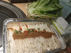 烤金针菇-花味·自助烤肉(雨花客厅店)