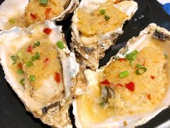 炭烤生蚝-王庄阿咪海鲜大排档(上下杭店)
