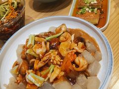 海鲜焖子-小镇大厨新概念复合中餐厅(万达广场大连高新店)