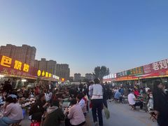 -万家乐带皮五花肉烧烤(临淄大院店)