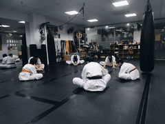 -金翼跆拳道巴西柔术拳击格斗学院