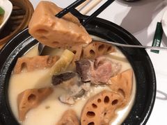 浓汤莲藕煲-春满园·早茶·粤菜·宴会(喜宴店)