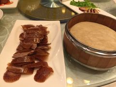 北京烤鸭-湖庭壹品鸭王·传统北京烤鸭·别墅私房菜·庭院宵夜(江宁店)