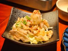 炸鸡皮-牛玄庵日式寿喜烧·料理店(新源里店)