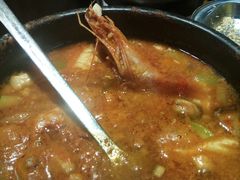 嫩豆腐汤-原始泥炉烤肉(总店)