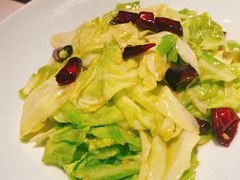 炝炒圆白菜-新沸腾鱼乡(世贸天阶店)