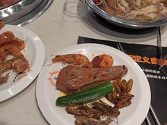 -圣罗巴海鲜烤肉自助(鲅鱼圈万达店)