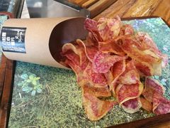 松露红心薯片-饵块食光·云南有机手作饵块