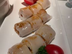 脆皮锦绣虾仁肠粉-避风塘·老港味餐厅(虹口龙之梦店)