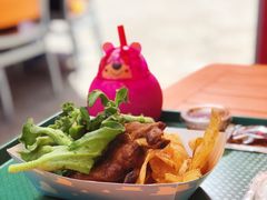 -Lotso Lunch Box 草莓熊餐盒