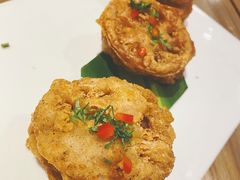 椒盐藕夹-枣子树·素食餐厅(普陀山店)