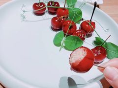 樱桃鹅肝-小大董·烤鸭(凤凰汇店)