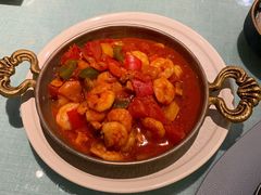 -伊斯坦布尔土耳其清真咖啡餐厅