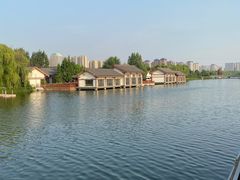 -西安汉城湖景区