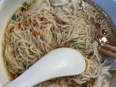 鲜虾云吞面-和粤粥道(柏威年购物广场店)