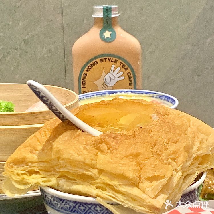 福州新店🆕人均50r吃到爽的港茶还不冲❓