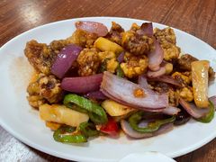 香菠咕噜肉-甜甜屋(解放中路店)