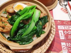 沙姜滑鸡煲仔饭-华记煲仔华·煲仔饭(市桥易发店)