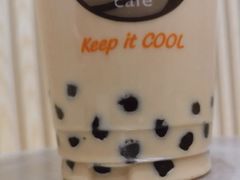 珍珠拿铁咖啡-CoCo都可(砂之船奥莱店)