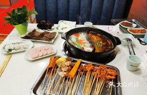 Hot Pot Skewers Buffet