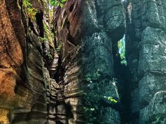 -梭布垭石林景区