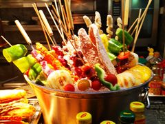 -北京希尔顿逸林酒店-逸轩西餐厅-自助餐厅