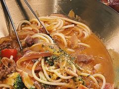 辣番茄意大利面-HOTISLAND海鸡岛·韩国料理(江南西店)