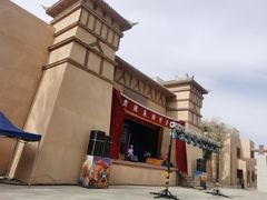 -金塔沙漠胡杨林景区