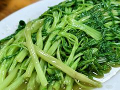 炒空心菜-肥弟大排档(汕樟路店)