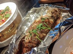 酱烤活鲈鱼-新白鹿餐厅(虹桥南丰城店)