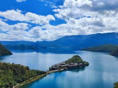 -丽江泸沽湖景区