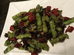 梅干菜炒四季豆-湘阁里辣(南联锦泰城店)